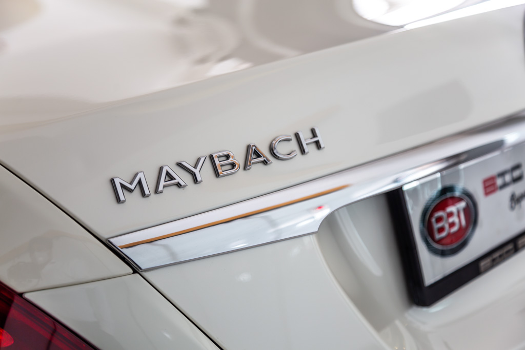 Mercedes Maybach S500