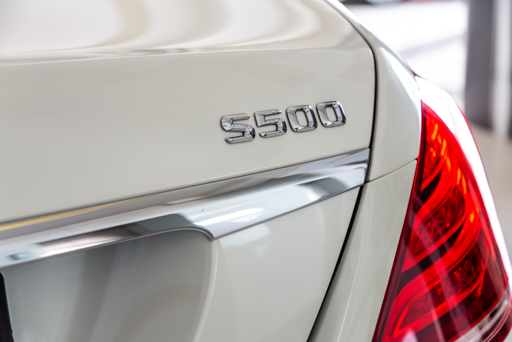 Mercedes Maybach S500