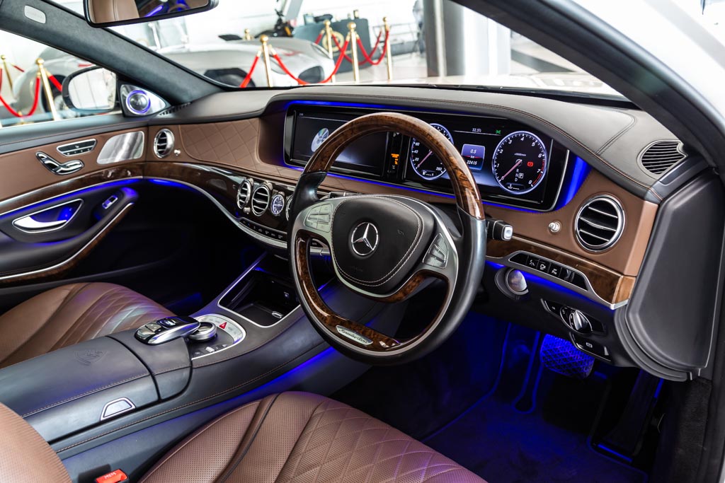 Mercedes Maybach S500