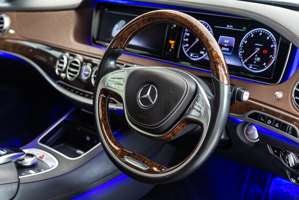 Mercedes Maybach S500