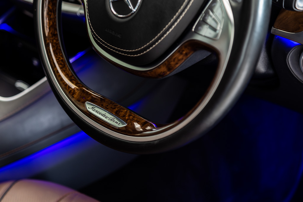 Mercedes Maybach S500