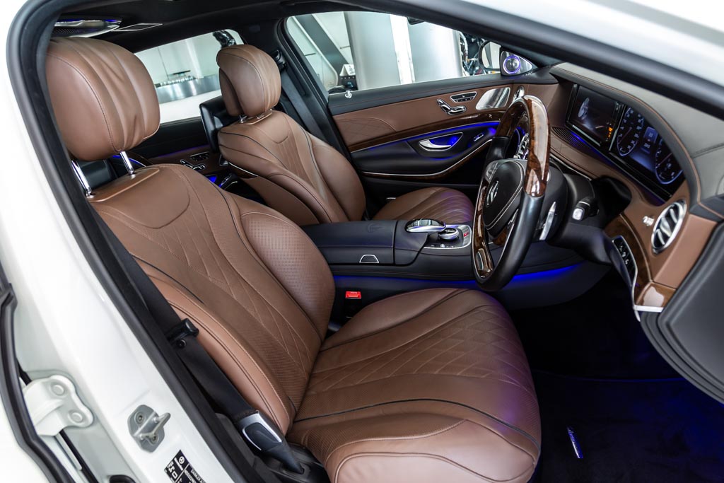 Mercedes Maybach S500