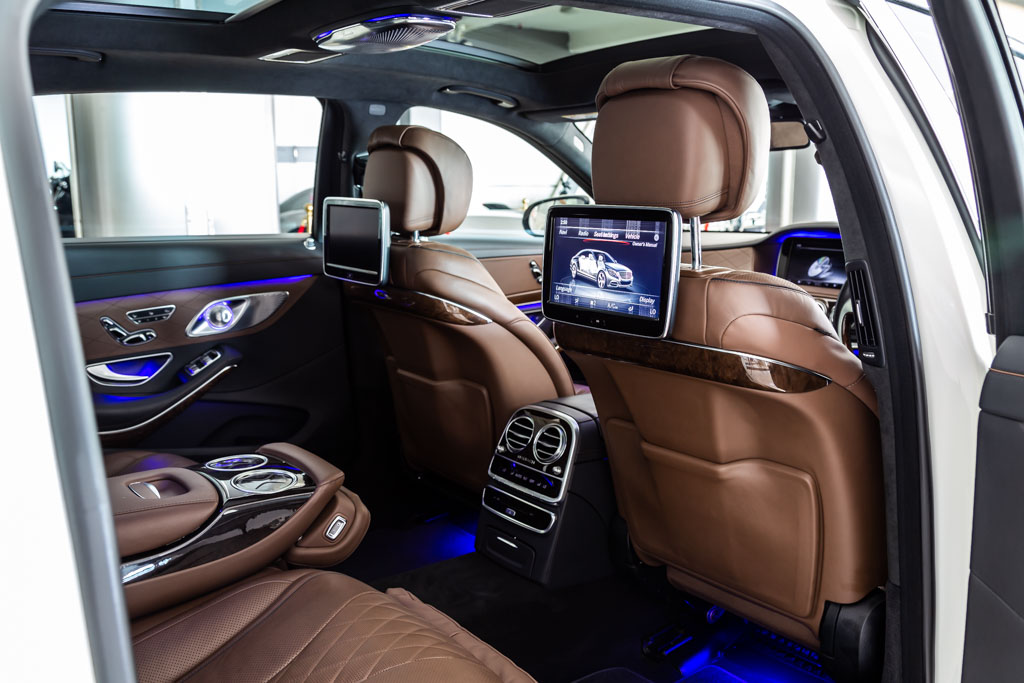 Mercedes Maybach S500