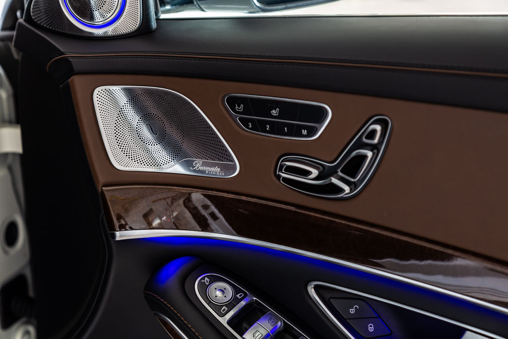 Mercedes Maybach S500