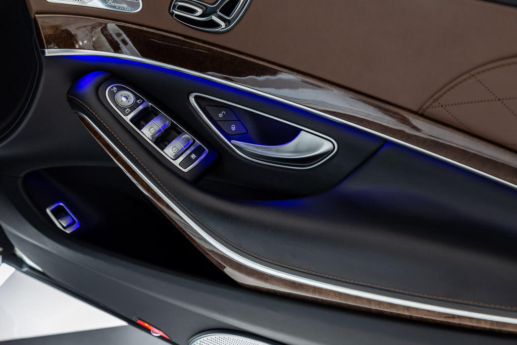 Mercedes Maybach S500