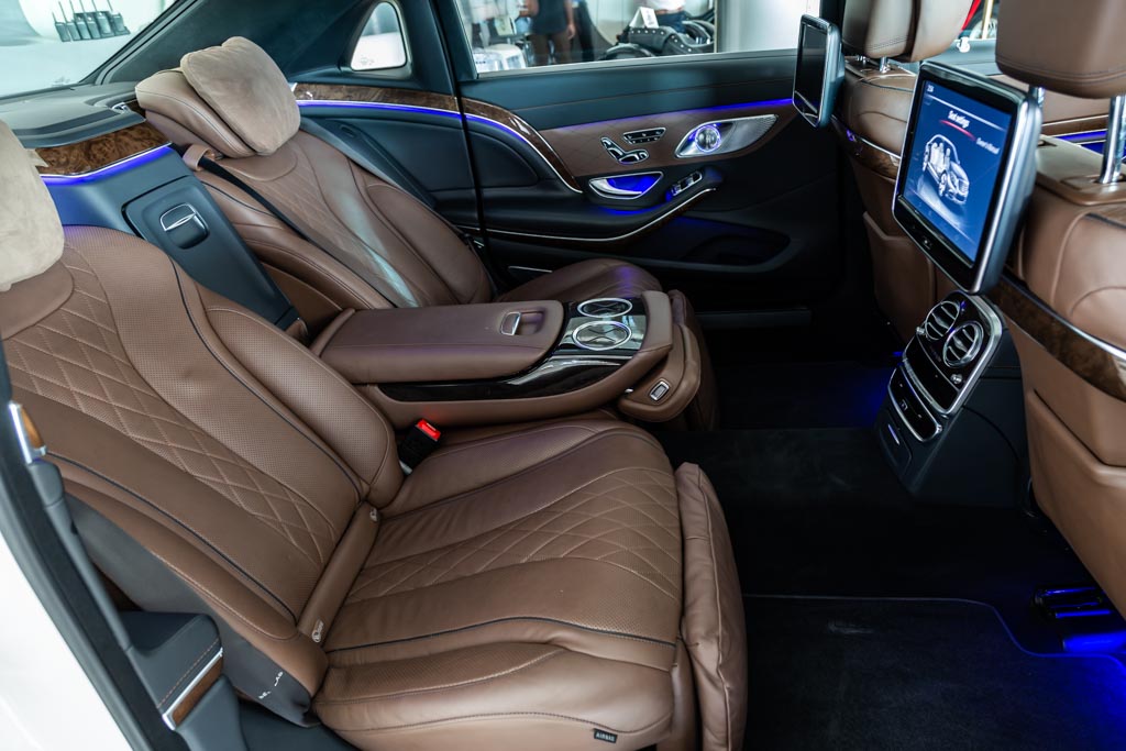 Mercedes Maybach S500