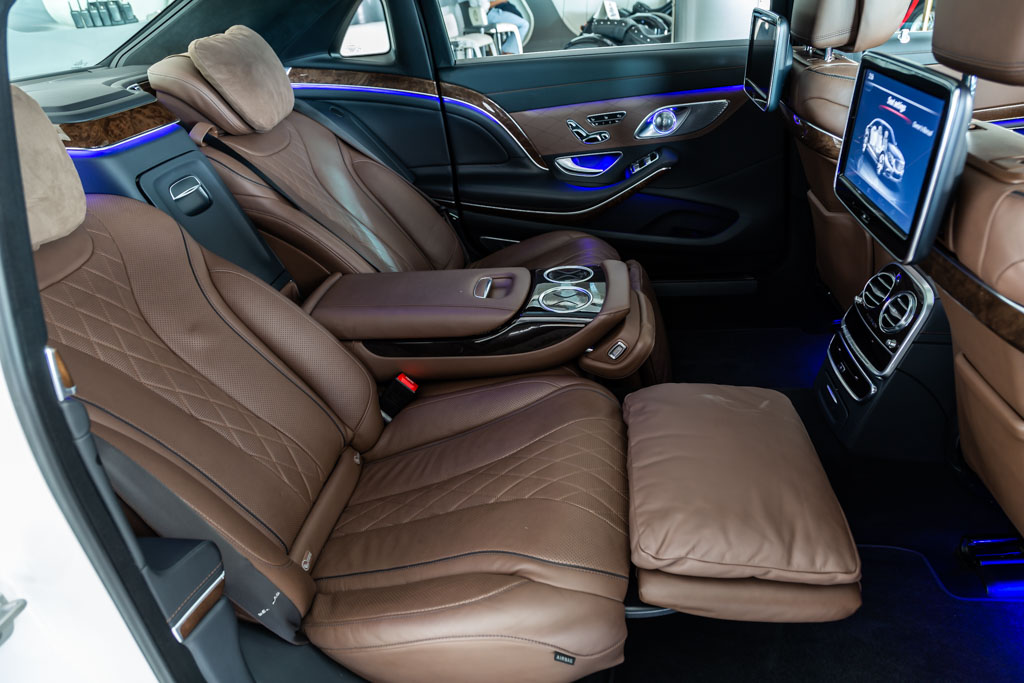 Mercedes Maybach S500