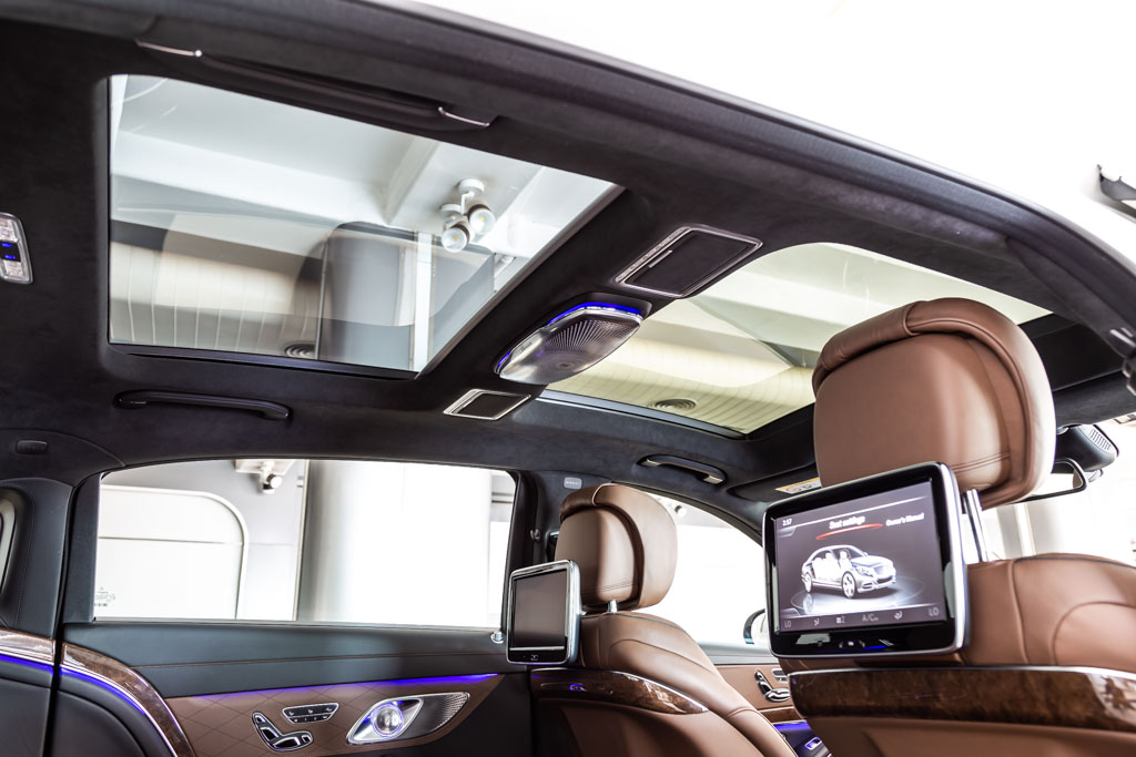 Mercedes Maybach S500