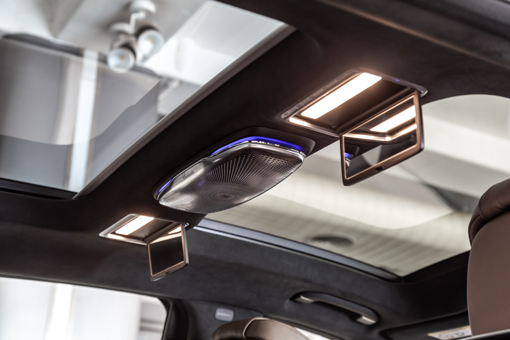 Mercedes Maybach S500