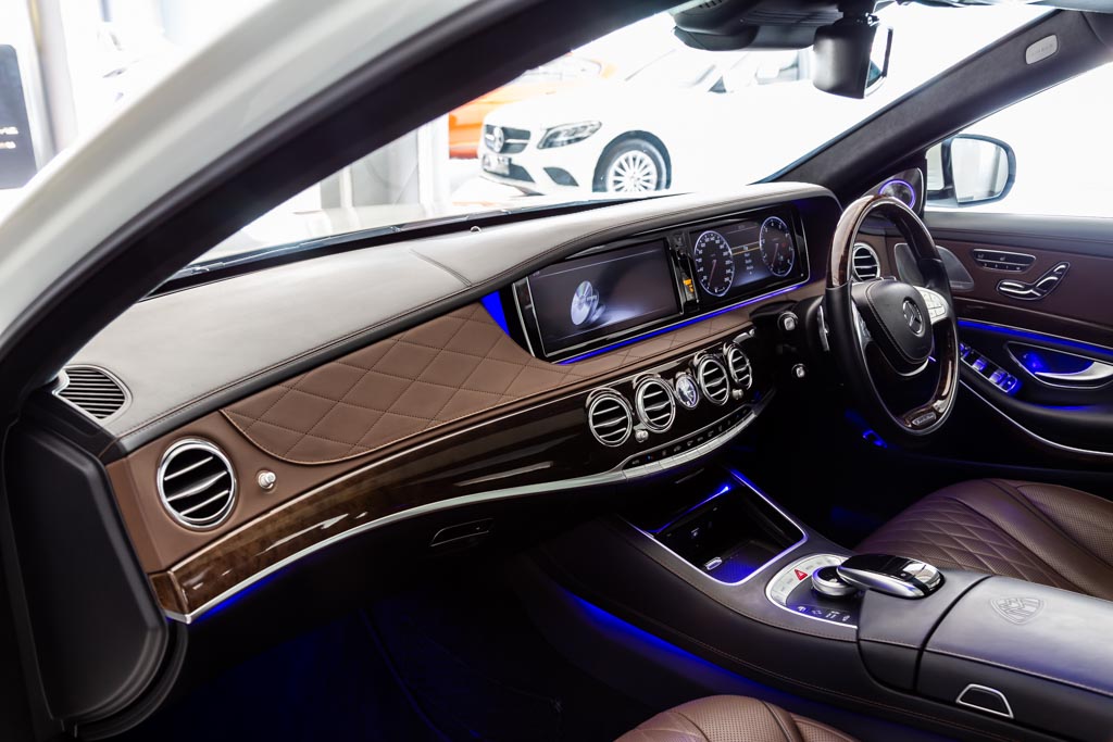 Mercedes Maybach S500