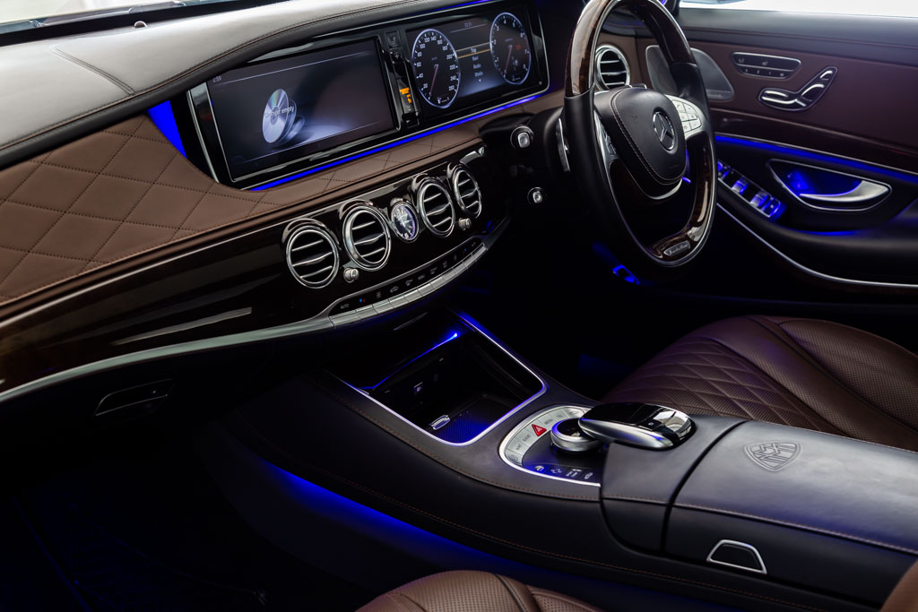 Mercedes Maybach S500