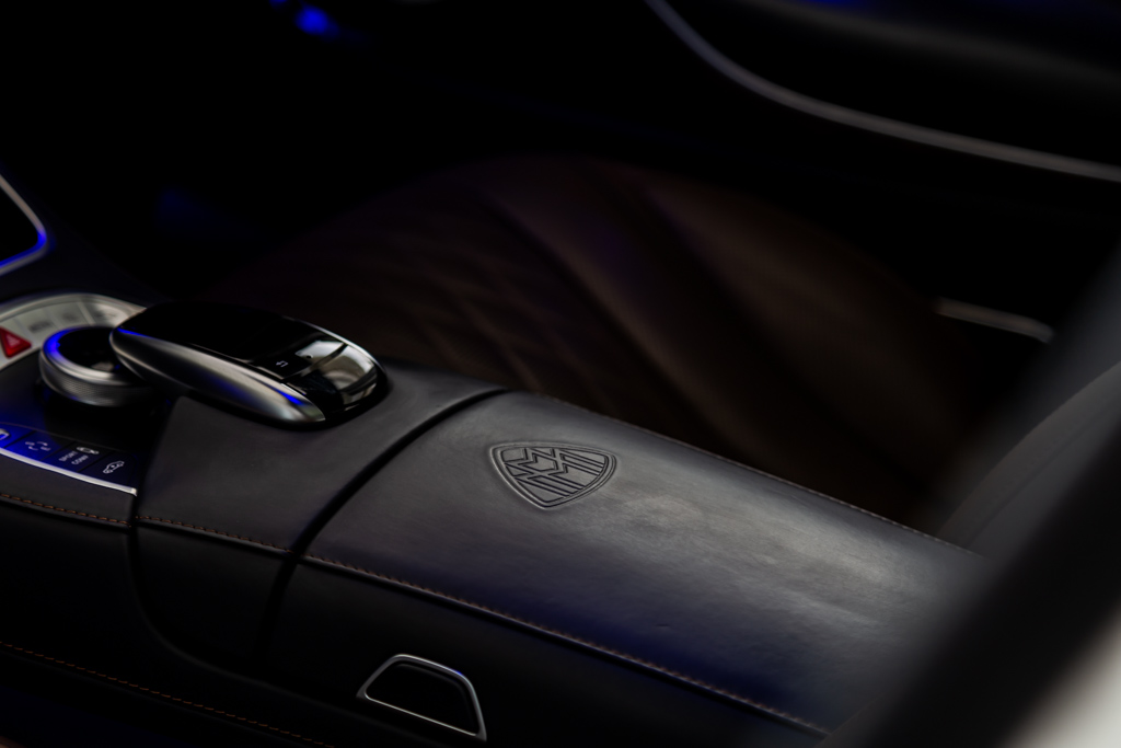 Mercedes Maybach S500