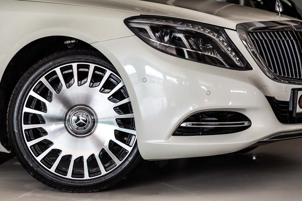 Mercedes Maybach S500