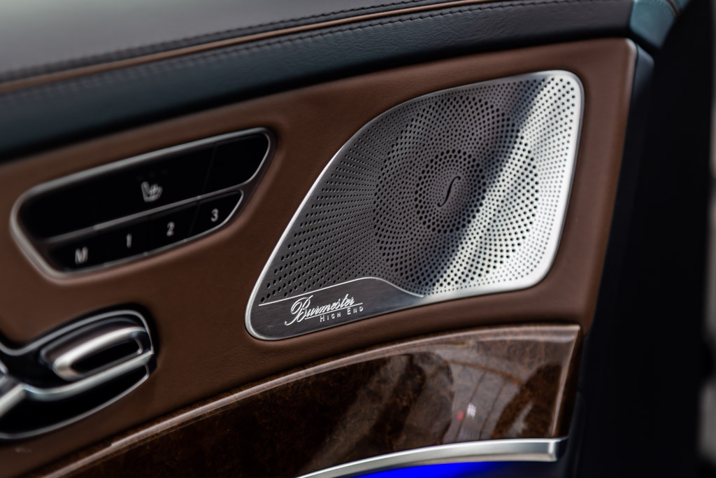 Mercedes Maybach S500