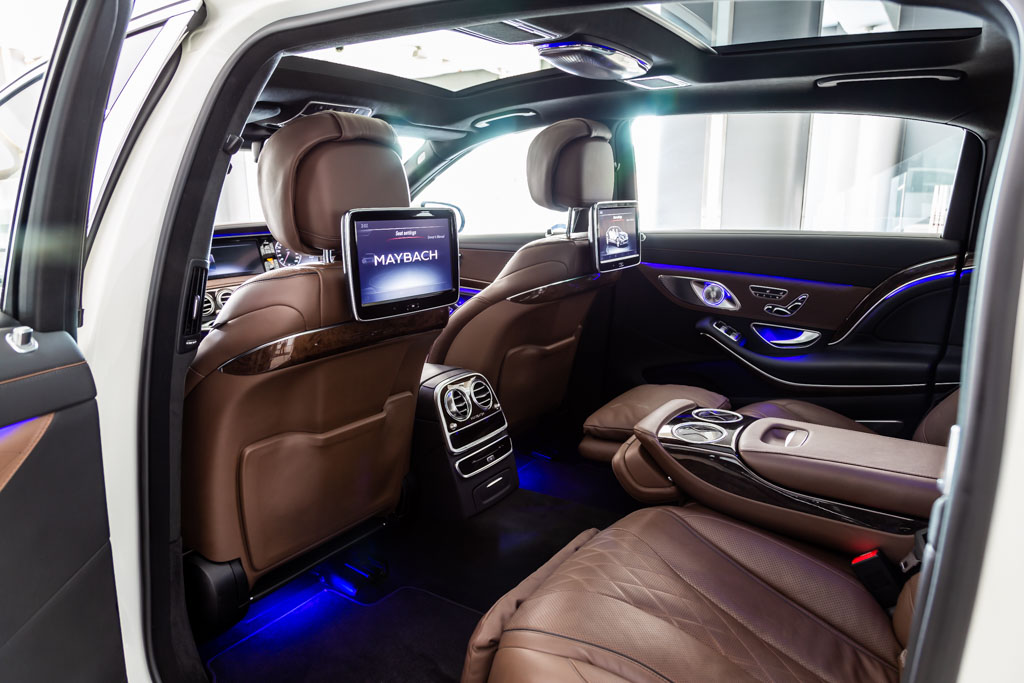 Mercedes Maybach S500