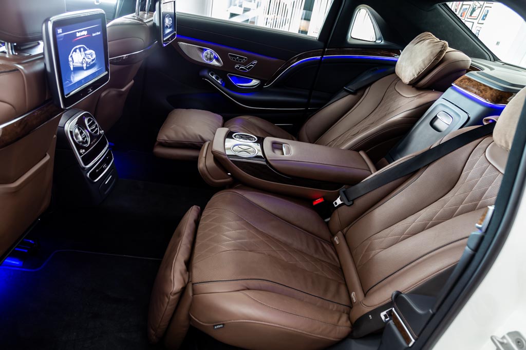 Mercedes Maybach S500