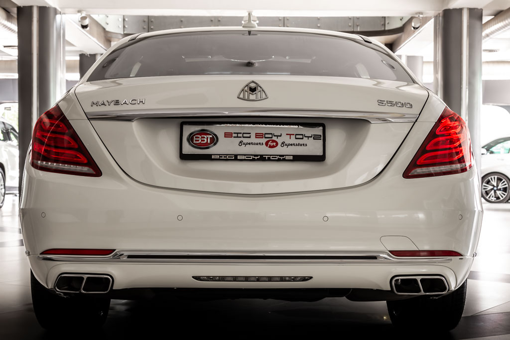 Mercedes Maybach S500