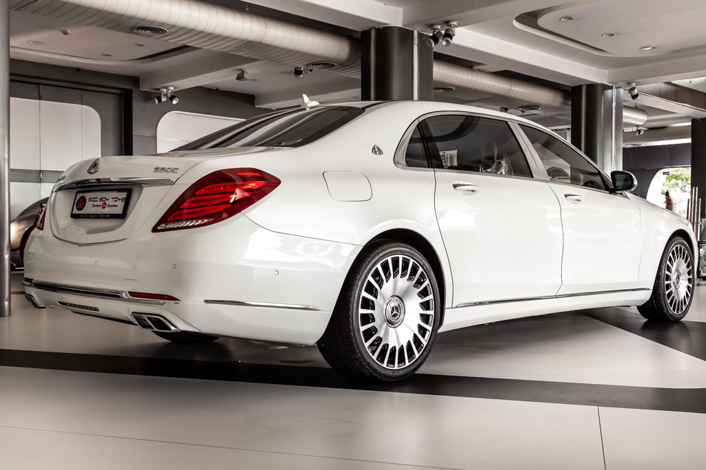 Mercedes Maybach S500