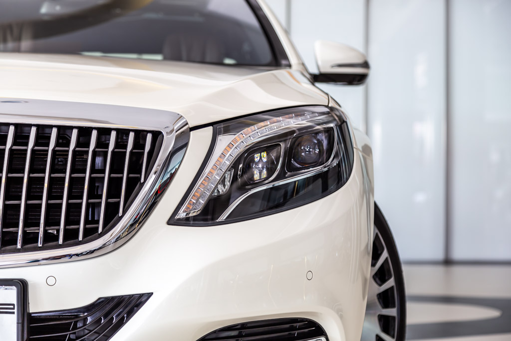 Mercedes Maybach S500