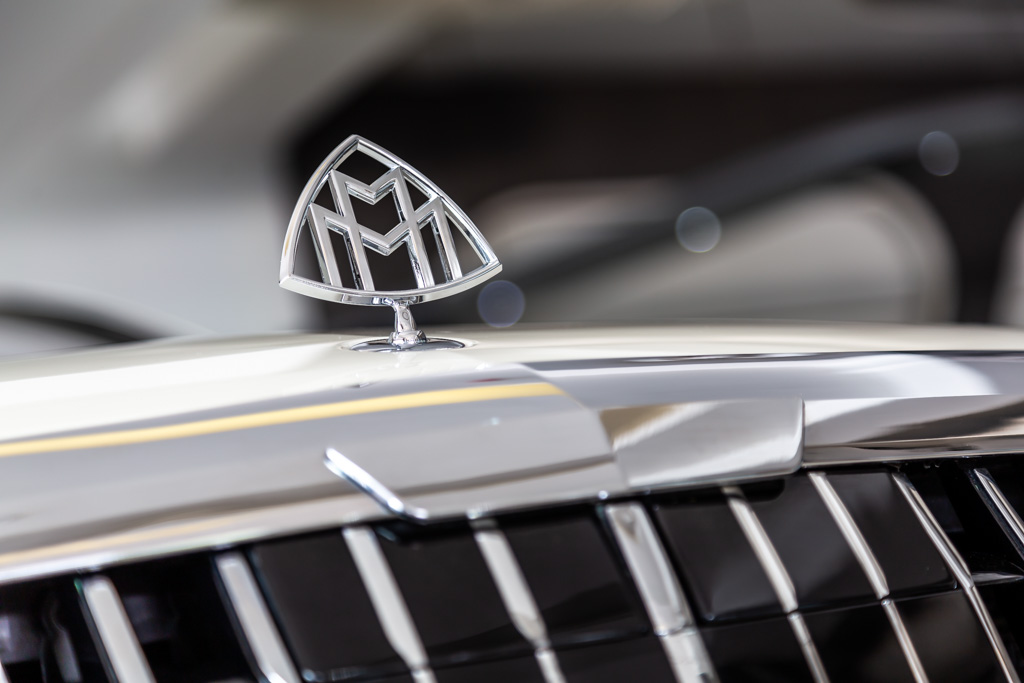 Mercedes Maybach S500