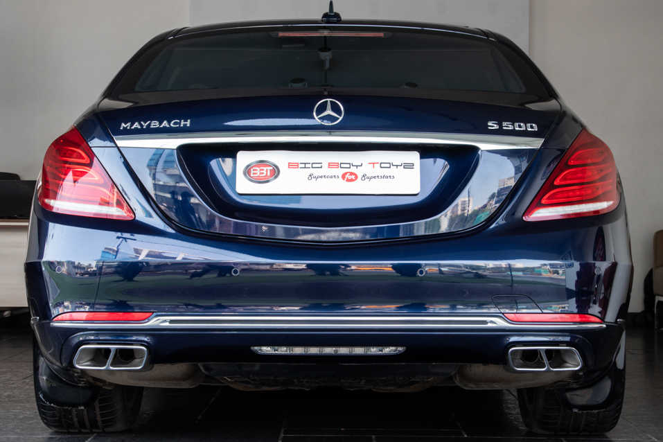 Mercedes Maybach S500