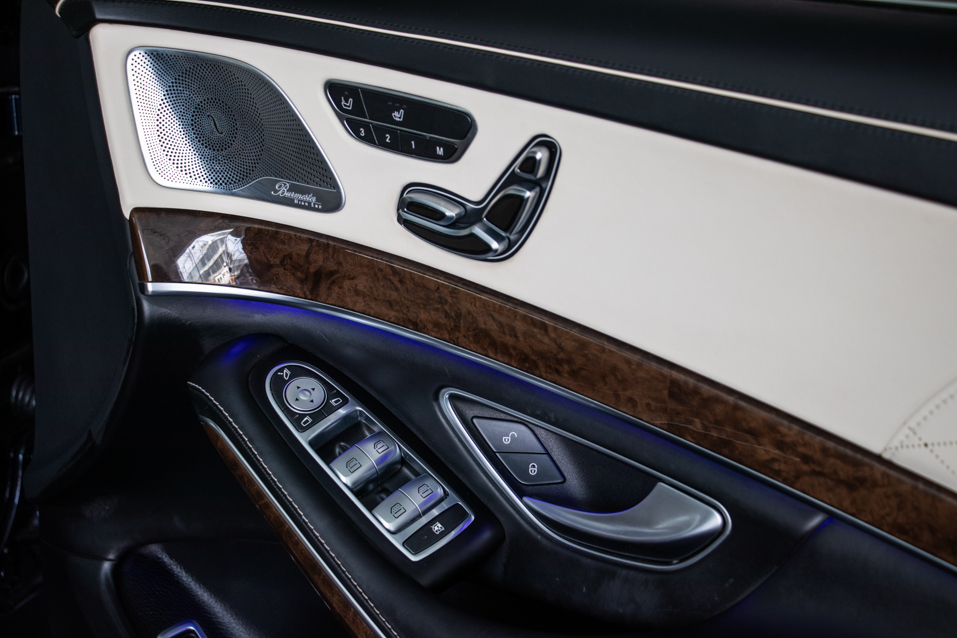 Mercedes Maybach S500