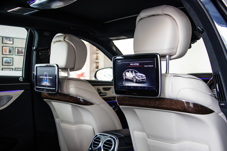 Mercedes Maybach S500