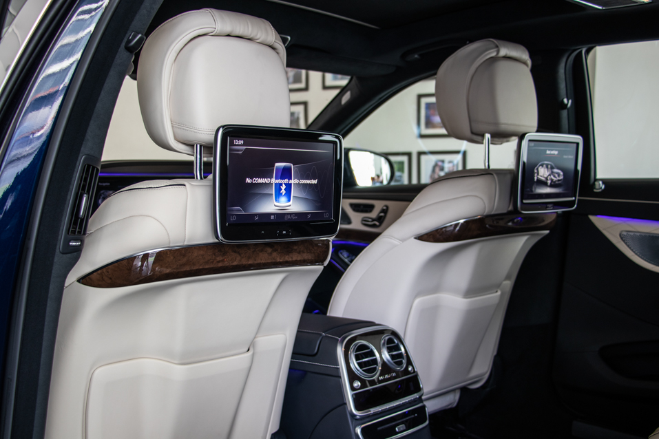 Mercedes Maybach S500