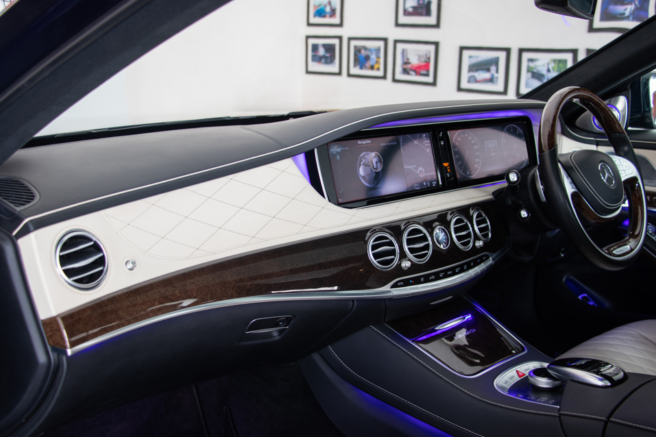 Mercedes Maybach S500