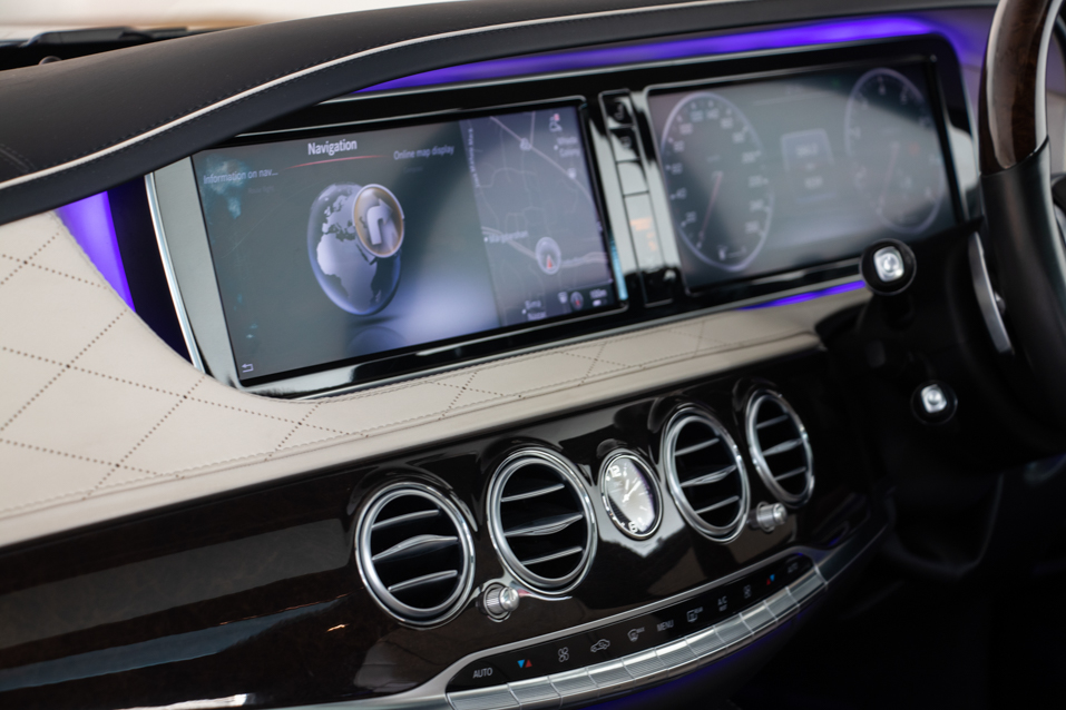 Mercedes Maybach S500