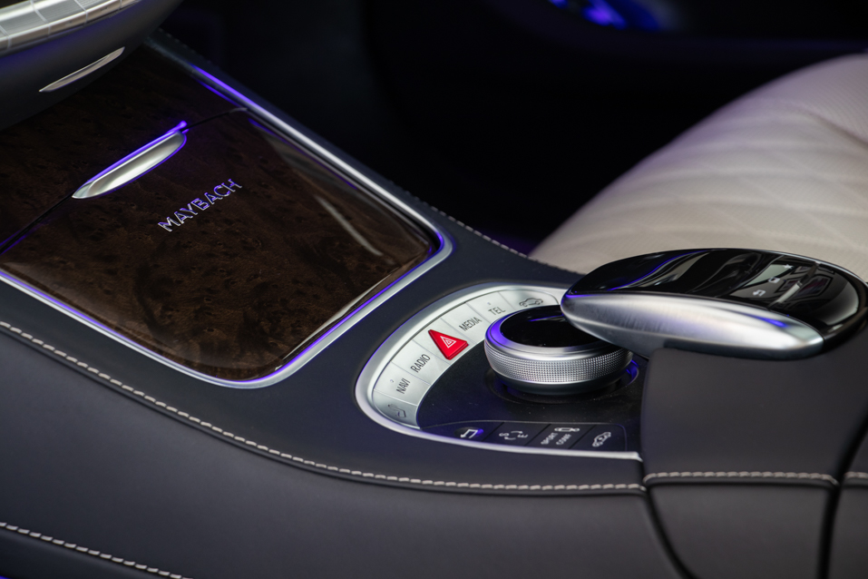 Mercedes Maybach S500