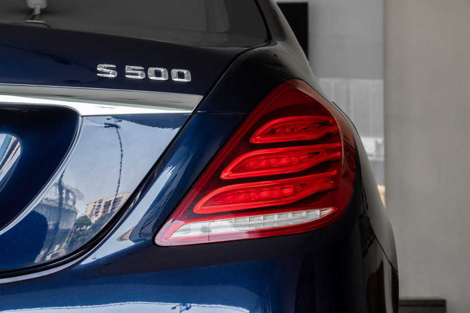 Mercedes Maybach S500