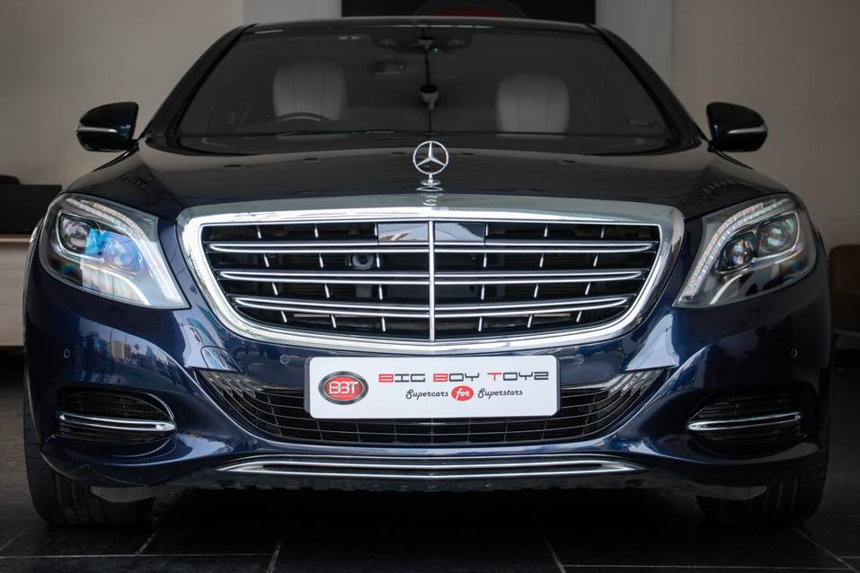 Mercedes Maybach S500
