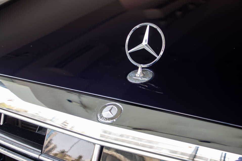 Mercedes Maybach S500