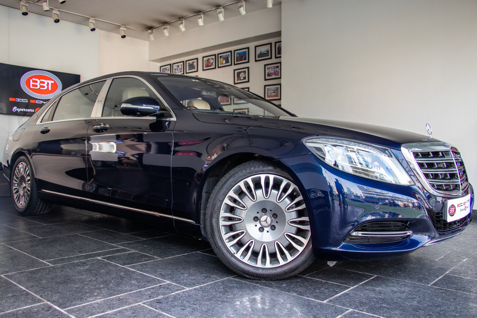 Mercedes Maybach S500