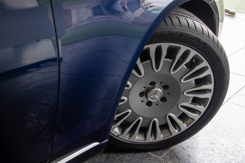 Mercedes Maybach S500