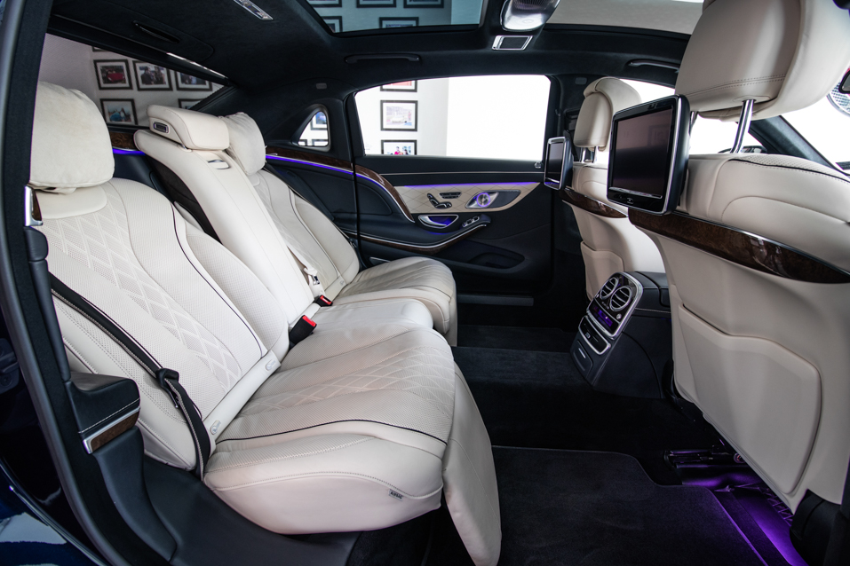 Mercedes Maybach S500