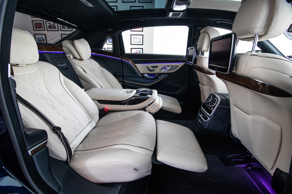 Mercedes Maybach S500