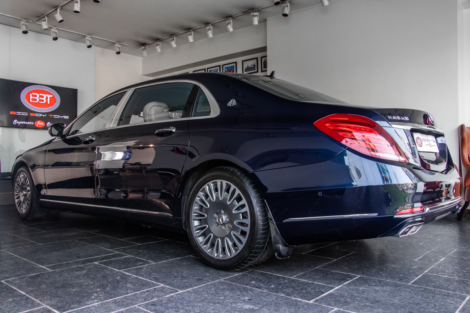 Mercedes Maybach S500