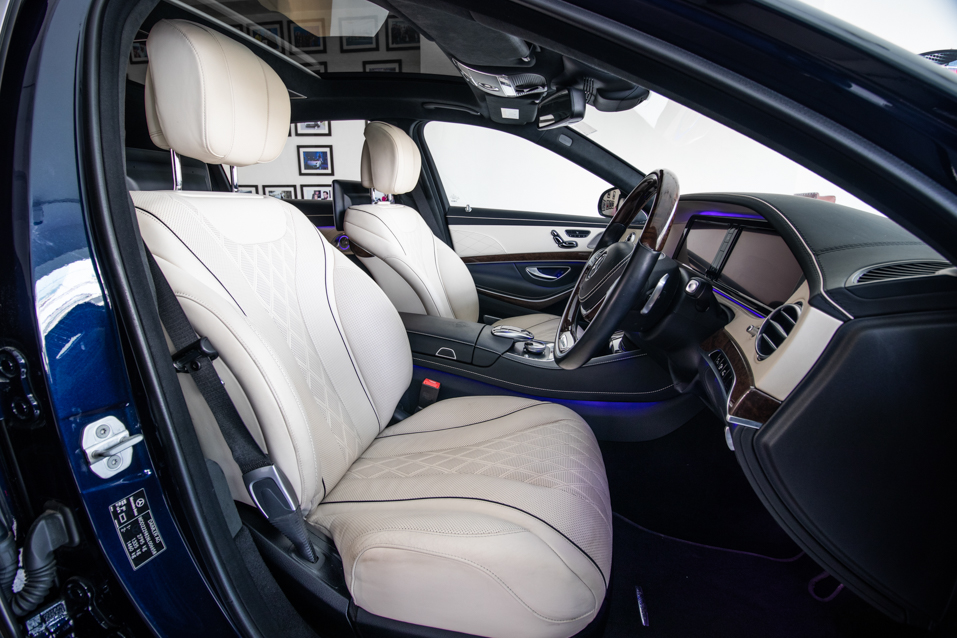 Mercedes Maybach S500