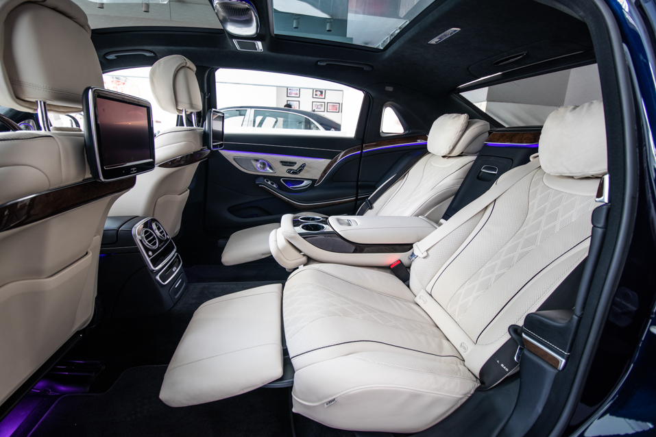 Mercedes Maybach S500