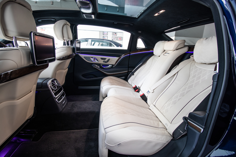 Mercedes Maybach S500