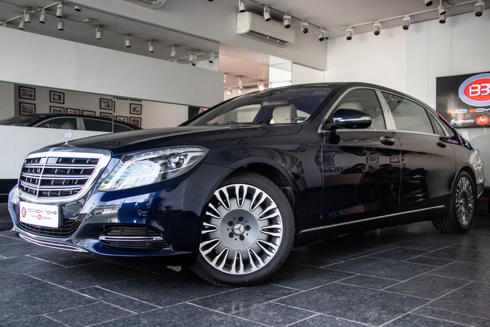 Mercedes Maybach S500