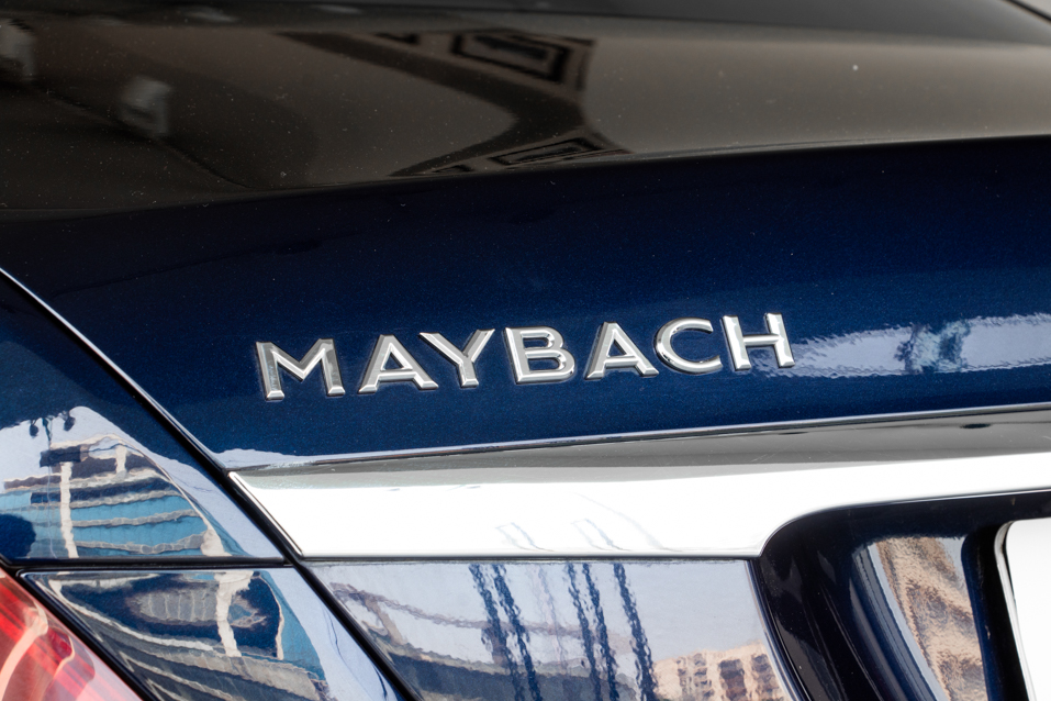 Mercedes Maybach S500