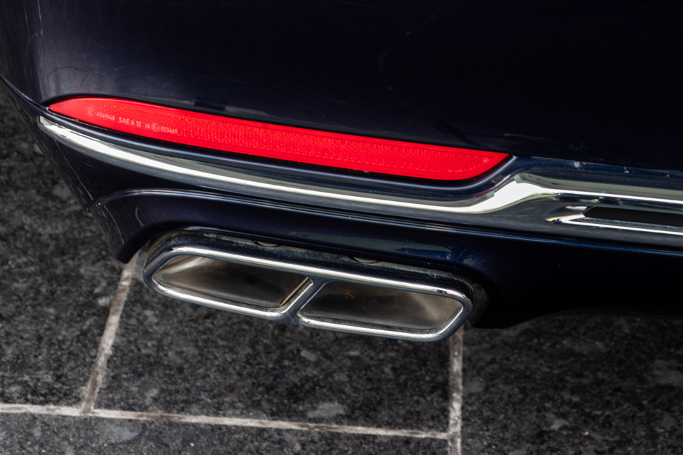 Mercedes Maybach S500