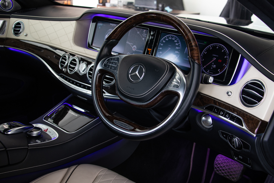 Mercedes Maybach S500
