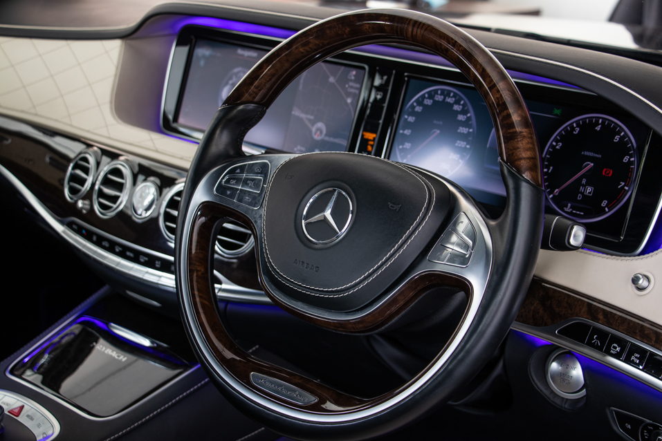 Mercedes Maybach S500