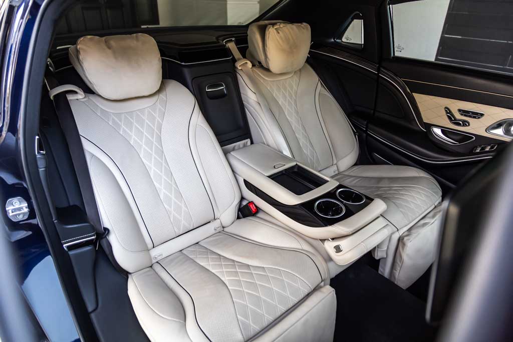 Mercedes Maybach S560