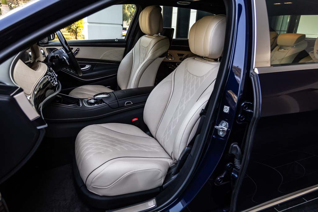 Mercedes Maybach S560