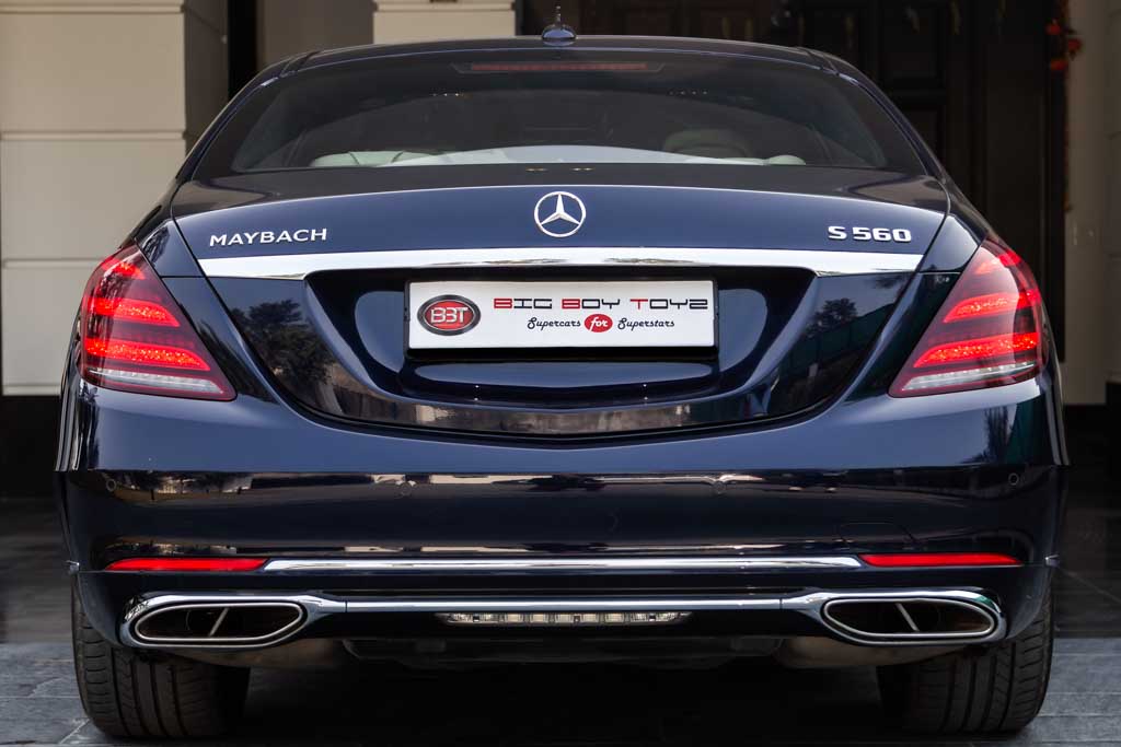 Mercedes Maybach S560